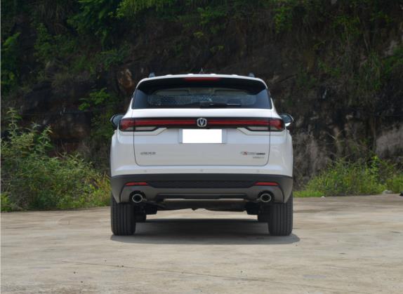 长安CS35PLUS 2022款 蓝鲸NE 1.4T DCT豪华型 外观   正后