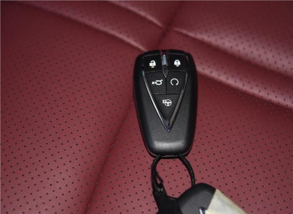 长安CS75 PLUS 2020款 2.0T 自动旗舰型 其他细节类   钥匙