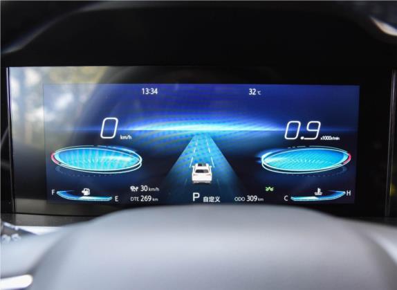 长安CS75 PLUS 2020款 2.0T 自动旗舰型 中控类   仪表盘
