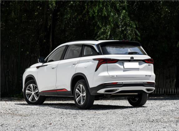 长安CS75 PLUS 2020款 1.5T 自动尊贵型 外观   斜后