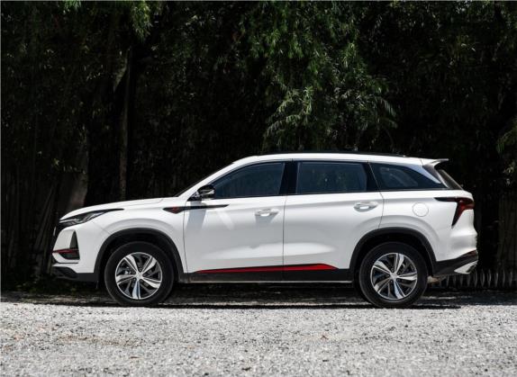 长安CS75 PLUS 2020款 1.5T 自动尊贵型 外观   正侧