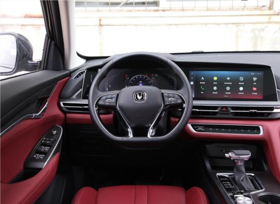长安CS75 PLUS 2020款 1.5T 自动豪华型 中控类   驾驶位