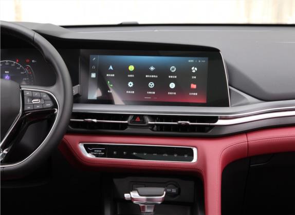长安CS75 PLUS 2020款 1.5T 自动豪华型 中控类   中控台