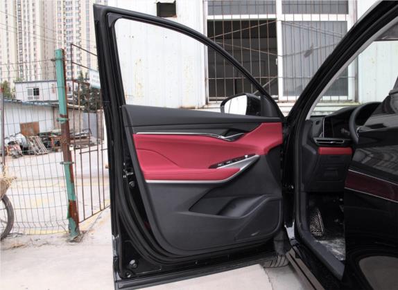 长安CS75 PLUS 2020款 1.5T 自动豪华型 车厢座椅   前门板