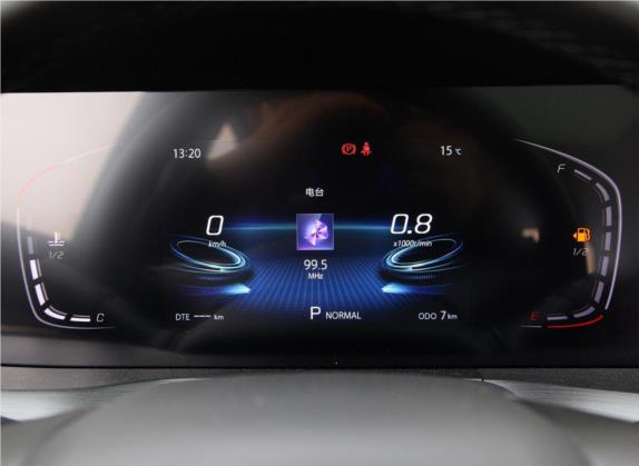 长安CS75 PLUS 2020款 1.5T 自动豪华型 中控类   仪表盘