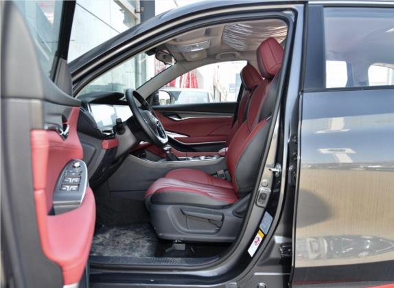 长安CS75 PLUS 2020款 1.5T 自动精英型 车厢座椅   前排空间