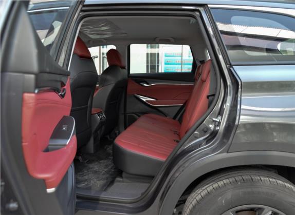 长安CS75 PLUS 2020款 1.5T 自动精英型 车厢座椅   后排空间