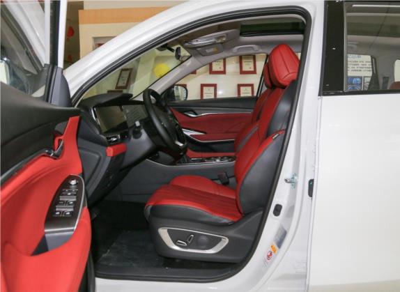 长安CS75 PLUS 2021款 1.5T 自动豪华型 车厢座椅   前排空间