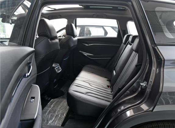 长安CS75 PLUS 2021款 1.5T 自动尊贵型 车厢座椅   后排空间