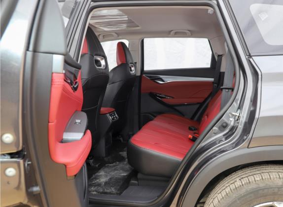 长安CS75 PLUS 2022款 1.5T 自动精英型 车厢座椅   后排空间