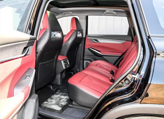 长安CS75 PLUS 2022款 第二代 1.5T 自动豪华型 车厢座椅   后排空间