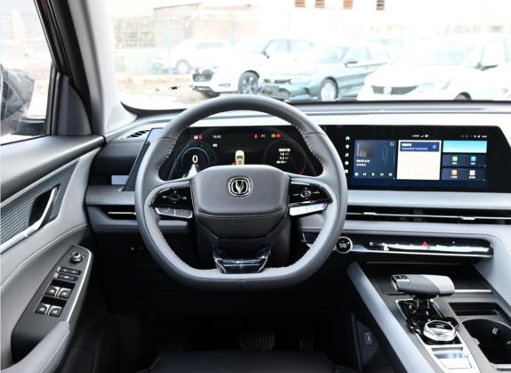 长安CS75 PLUS 2022款 第二代 1.5T 自动尊贵型 中控类   驾驶位