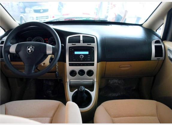 杰勋 2007款 2.0L 手动舒适型 中控类   中控全图