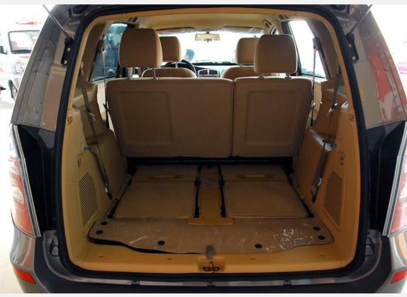 杰勋 2007款 2.0L 手动舒适型 车厢座椅   后备厢