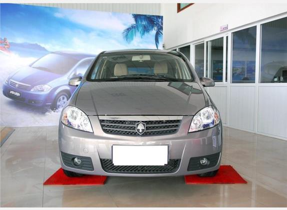 杰勋 2007款 2.0L 手动舒适型 外观   正前