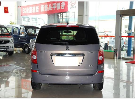 杰勋 2007款 2.0L 手动舒适型 外观   正后