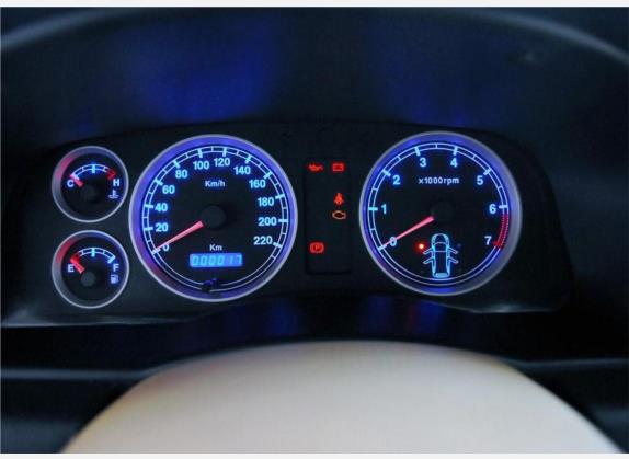 杰勋 2007款 2.0L 手动舒适型 中控类   仪表盘