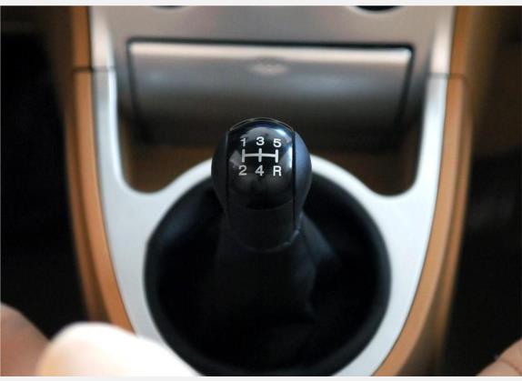 杰勋 2007款 2.0L 手动舒适型 中控类   挡把