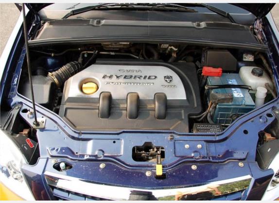 杰勋 2009款 HEV 1.5L 豪华型 其他细节类   发动机舱