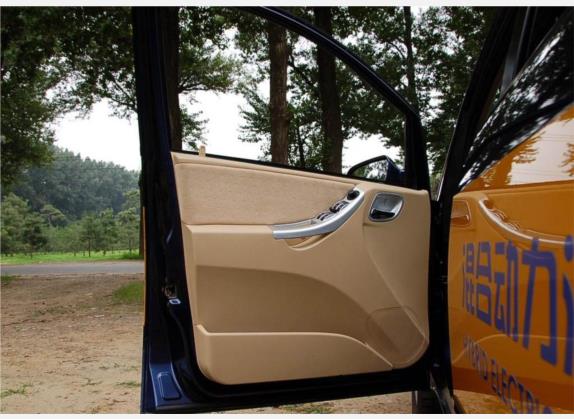 杰勋 2009款 HEV 1.5L 豪华型 车厢座椅   前门板