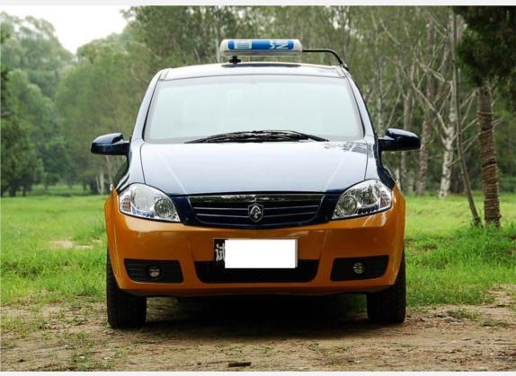 杰勋 2009款 HEV 1.5L 豪华型 外观   正前