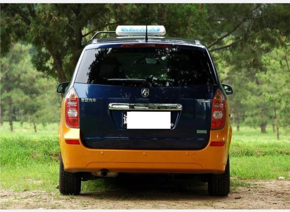 杰勋 2009款 HEV 1.5L 豪华型 外观   正后
