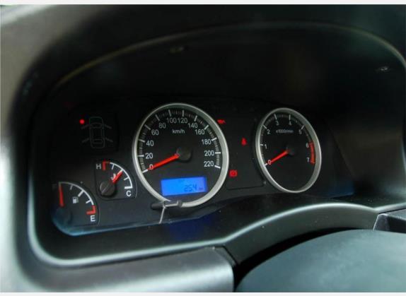 杰勋 2009款 HEV 1.5L 豪华型 中控类   仪表盘