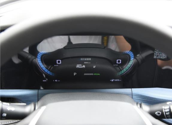 长安CS55纯电版 2020款 超长续航 智悦版 中控类   仪表盘