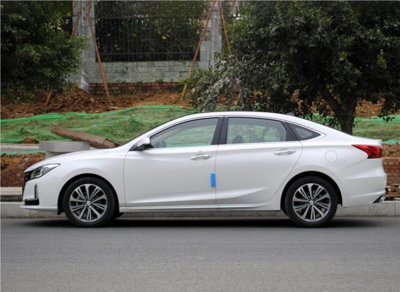 锐程CC 2020款 1.5T 自动酷锐型 外观   正侧