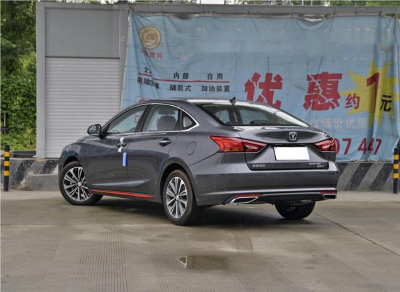 锐程CC 2021款 蓝鲸版 1.5T DCT豪华型 外观   斜后