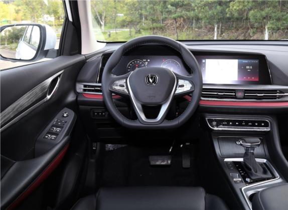 长安CS55PLUS 2020款 1.5T 自动炫动型 中控类   驾驶位