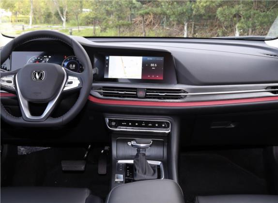 长安CS55PLUS 2020款 1.5T 自动炫动型 中控类   中控台