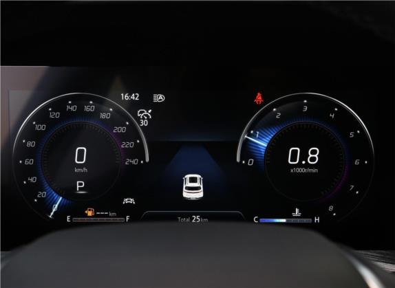 长安CS55PLUS 2020款 1.5T 自动炫动型 中控类   仪表盘