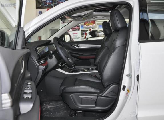 长安CS55PLUS 2020款 1.5T 自动炫色型 车厢座椅   前排空间