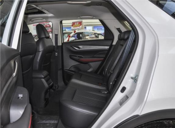 长安CS55PLUS 2020款 1.5T 自动炫色型 车厢座椅   后排空间