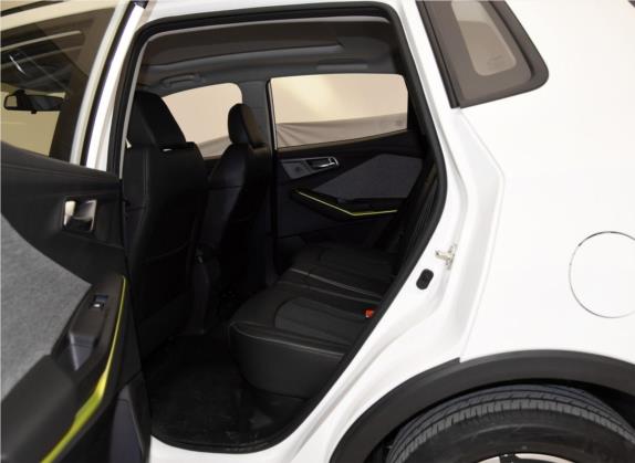 长安新能源E-Pro 2020款 纵擎版 车厢座椅   后排空间