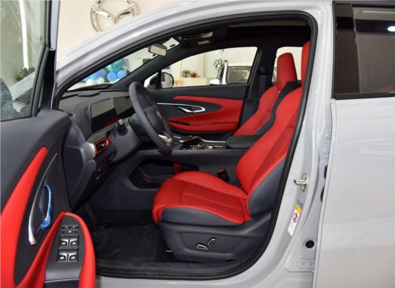 长安UNI-T 2020款 1.5T 尊贵型 车厢座椅   前排空间