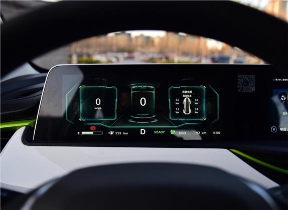 奔奔E-Star 2020款 心悦版 磷酸铁锂（31.18kWh） 中控类   仪表盘