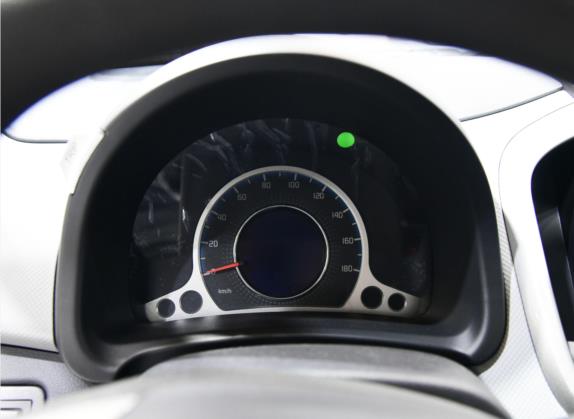 奔奔E-Star 2021款 国民版 心悦版 磷酸铁锂（31.86kWh） 中控类   仪表盘