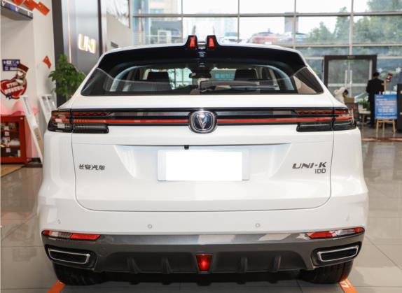 2022款 蓝鲸iDD 130km 1.5T 卓越型 外观   正后