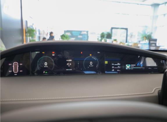 2022款 蓝鲸iDD 130km 1.5T 卓越型 中控类   仪表盘