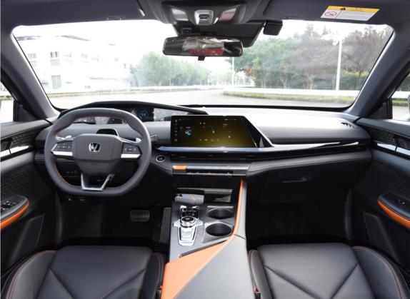 长安UNI-V 2022款 1.5T 智慧领航型 中控类   中控全图