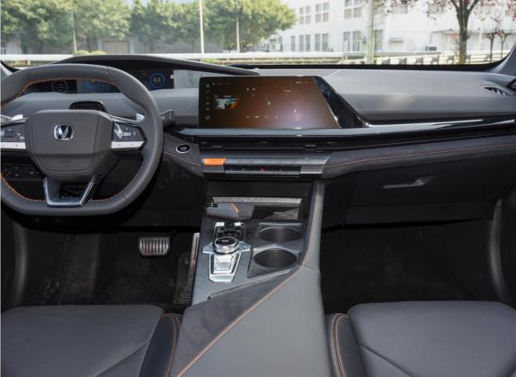 长安UNI-V 2022款 1.5T 运动版 中控类   中控台
