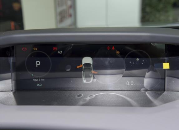 长安UNI-V 2022款 1.5T 卓越型 中控类   仪表盘