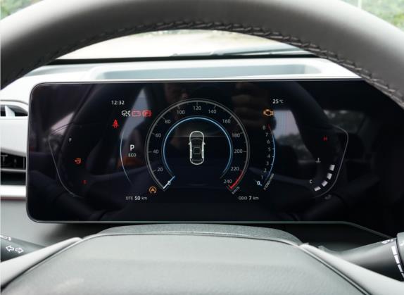 锐程PLUS 2023款 1.5T DCT领航型 中控类   仪表盘