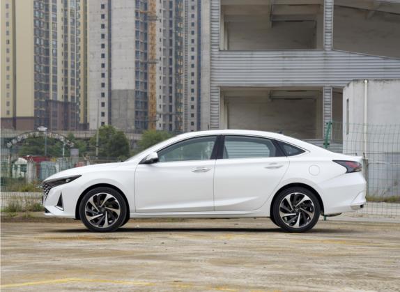 锐程PLUS 2023款 1.5T DCT领悦型 外观   正侧