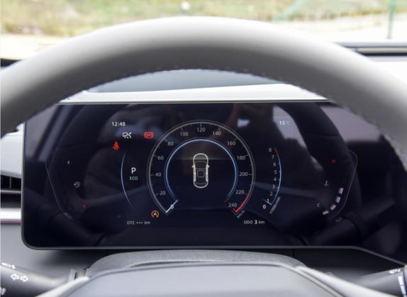 锐程PLUS 2023款 1.5T DCT领悦型 中控类   仪表盘