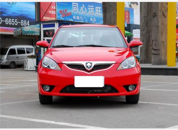 悦翔 2009款 三厢 1.5L 自动尊贵型 外观   正前