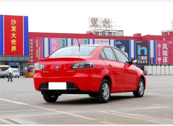 悦翔 2009款 三厢 1.5L 自动尊贵型 外观   斜后