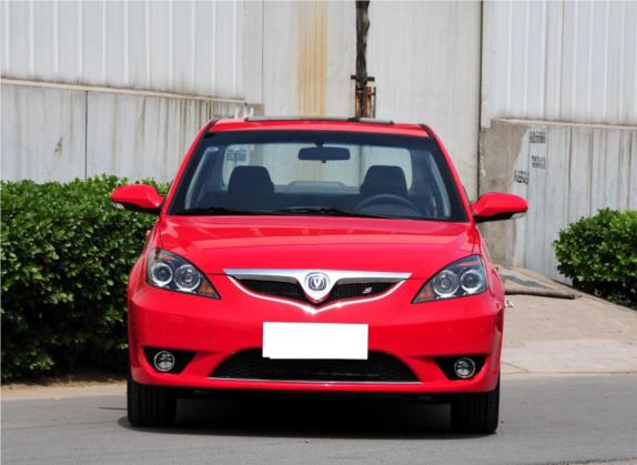 悦翔 2010款 三厢 1.5L 手动运动版 外观   正前